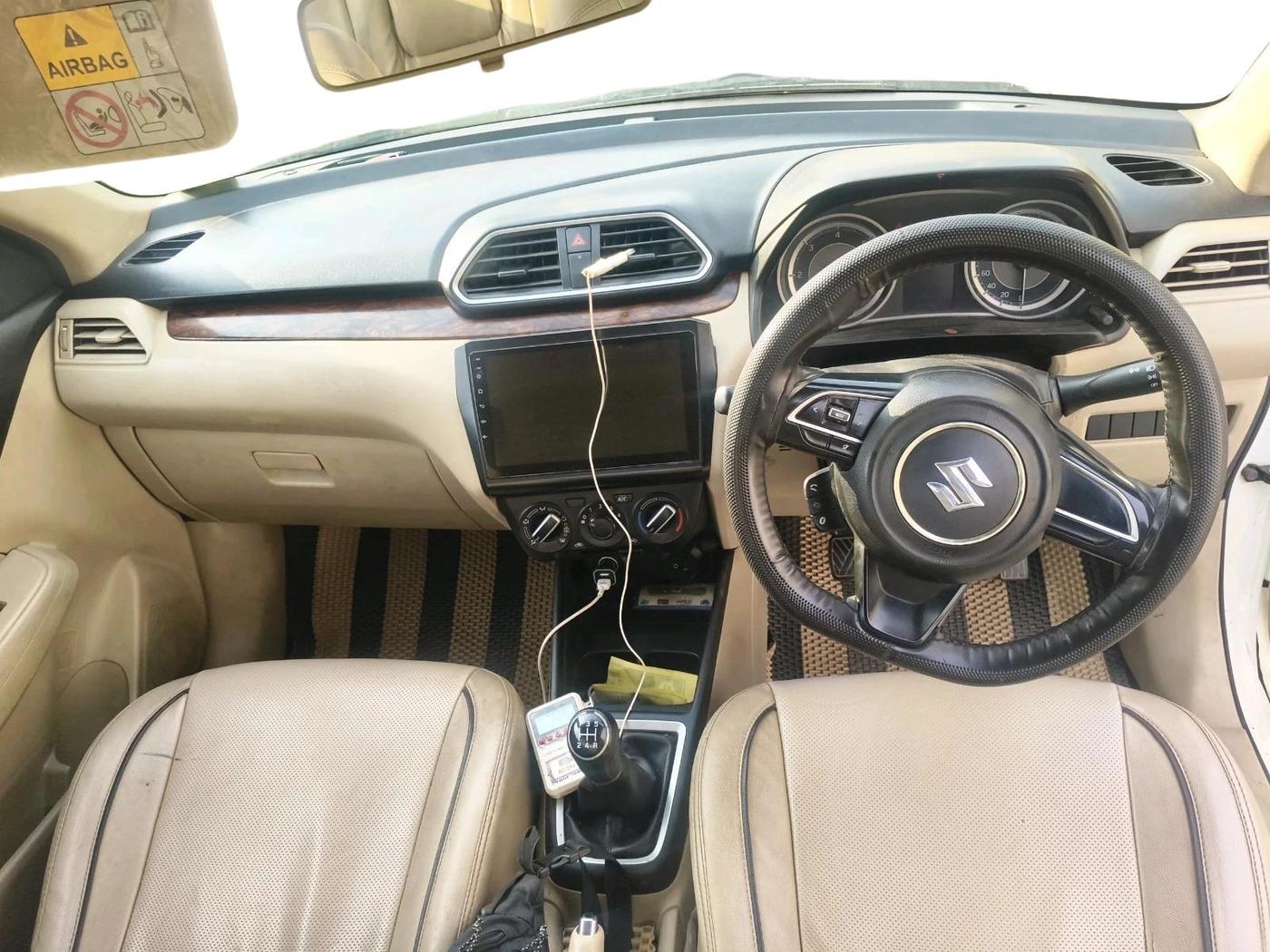 2018 Maruti Dzire VDI, Diesel, Manual, 87,113 km, interior
