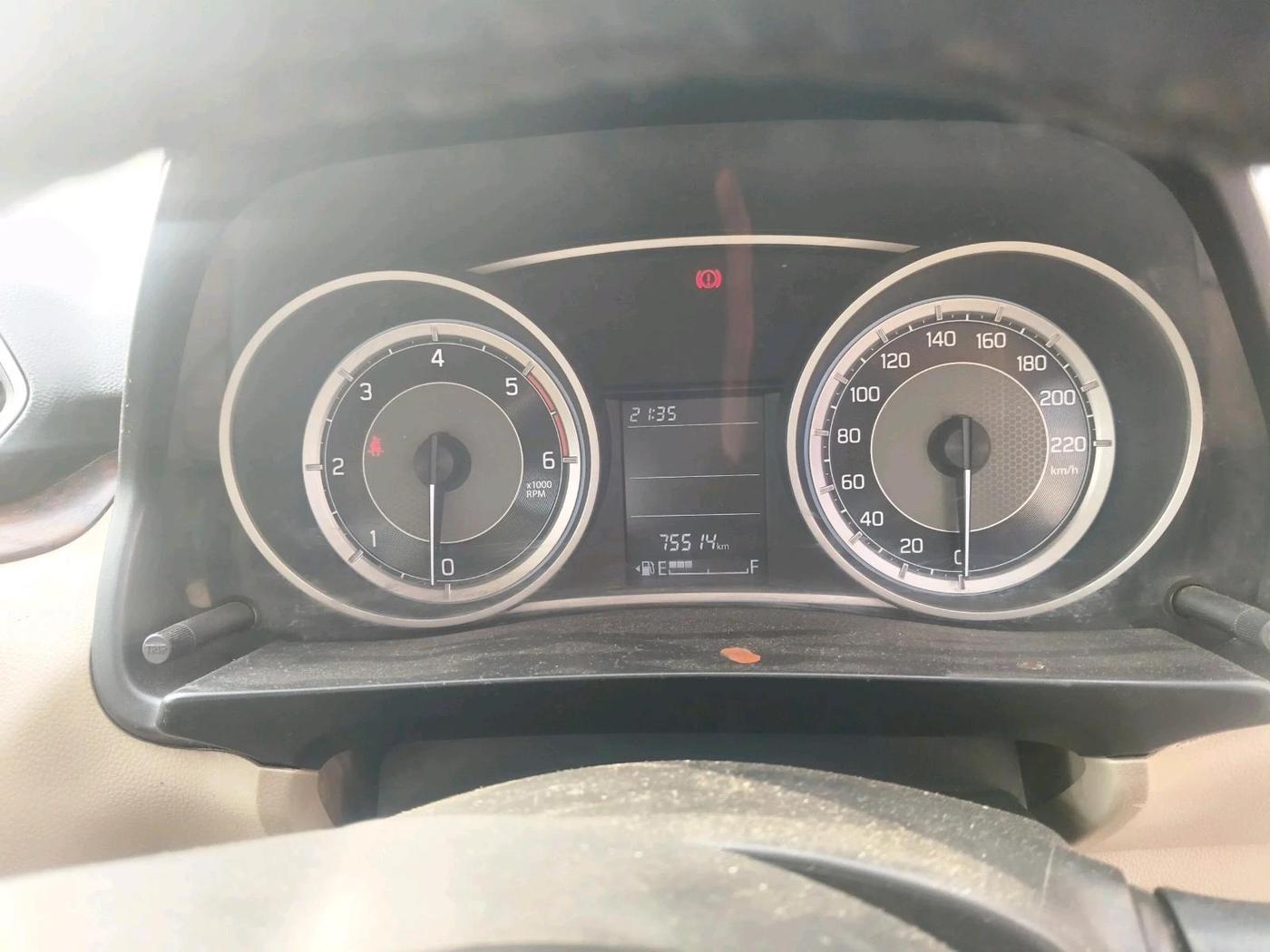 2018 Maruti Dzire VDI, Diesel, Manual, 87,113 km, interior