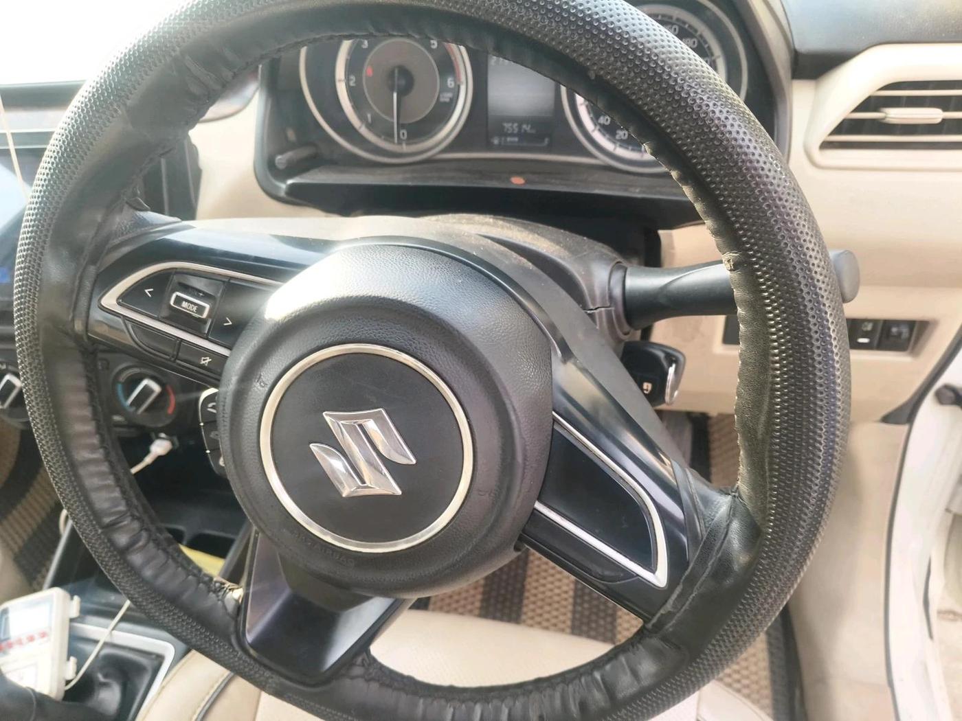 2018 Maruti Dzire VDI, Diesel, Manual, 87,113 km, interior