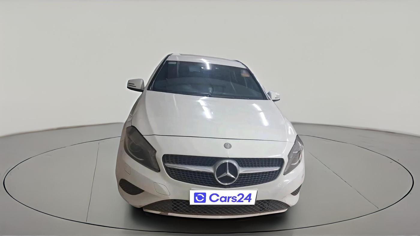 2014 Mercedes Benz A Class A180 CDI STYLE, Diesel, Automatic, 1,16,218 km, exterior