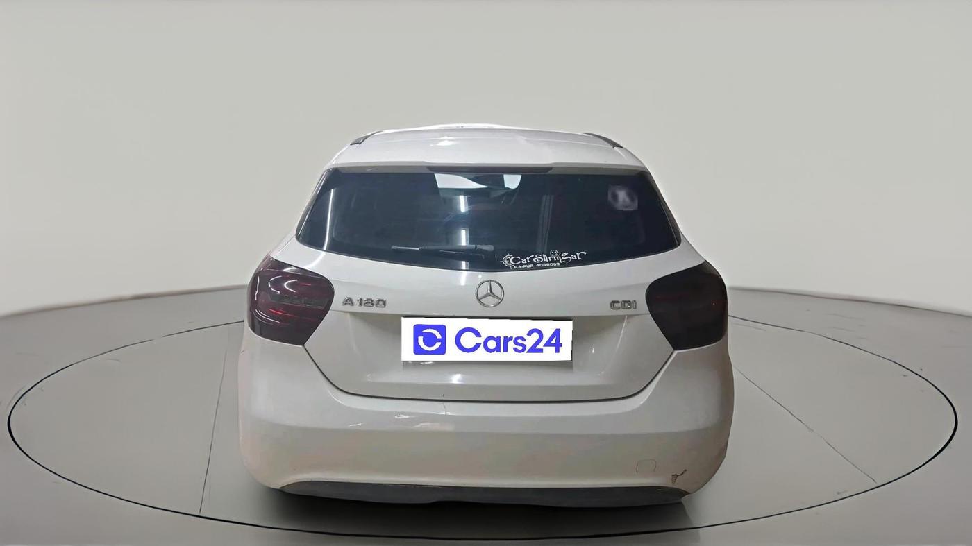 2014 Mercedes Benz A Class A180 CDI STYLE, Diesel, Automatic, 1,16,218 km, exterior