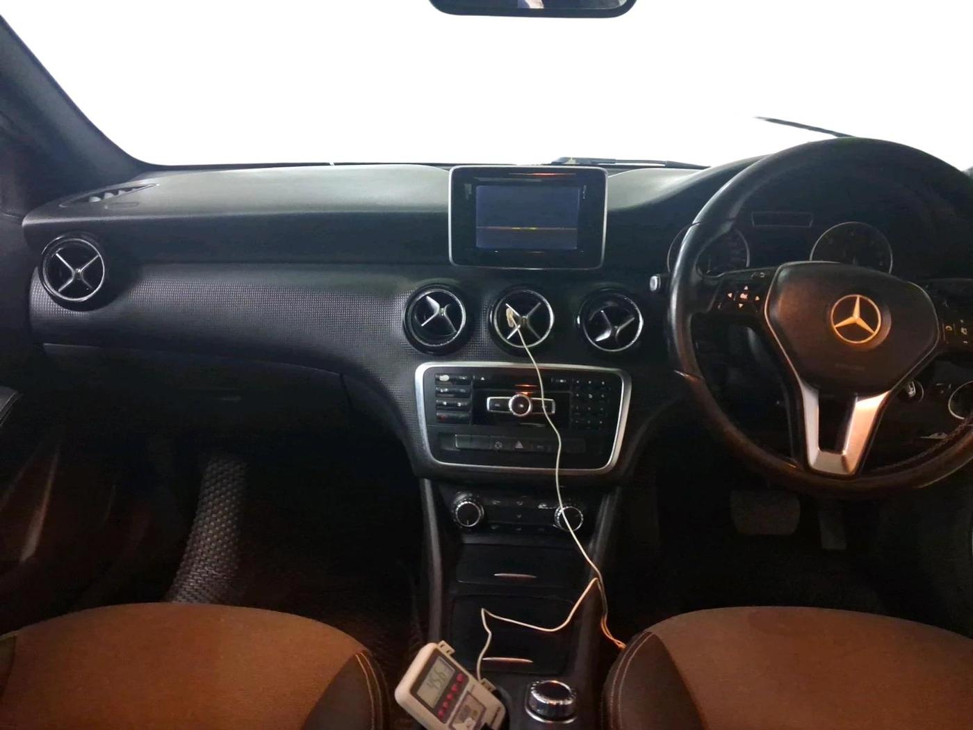 2014 Mercedes Benz A Class A180 CDI STYLE, Diesel, Automatic, 1,16,218 km, interior
