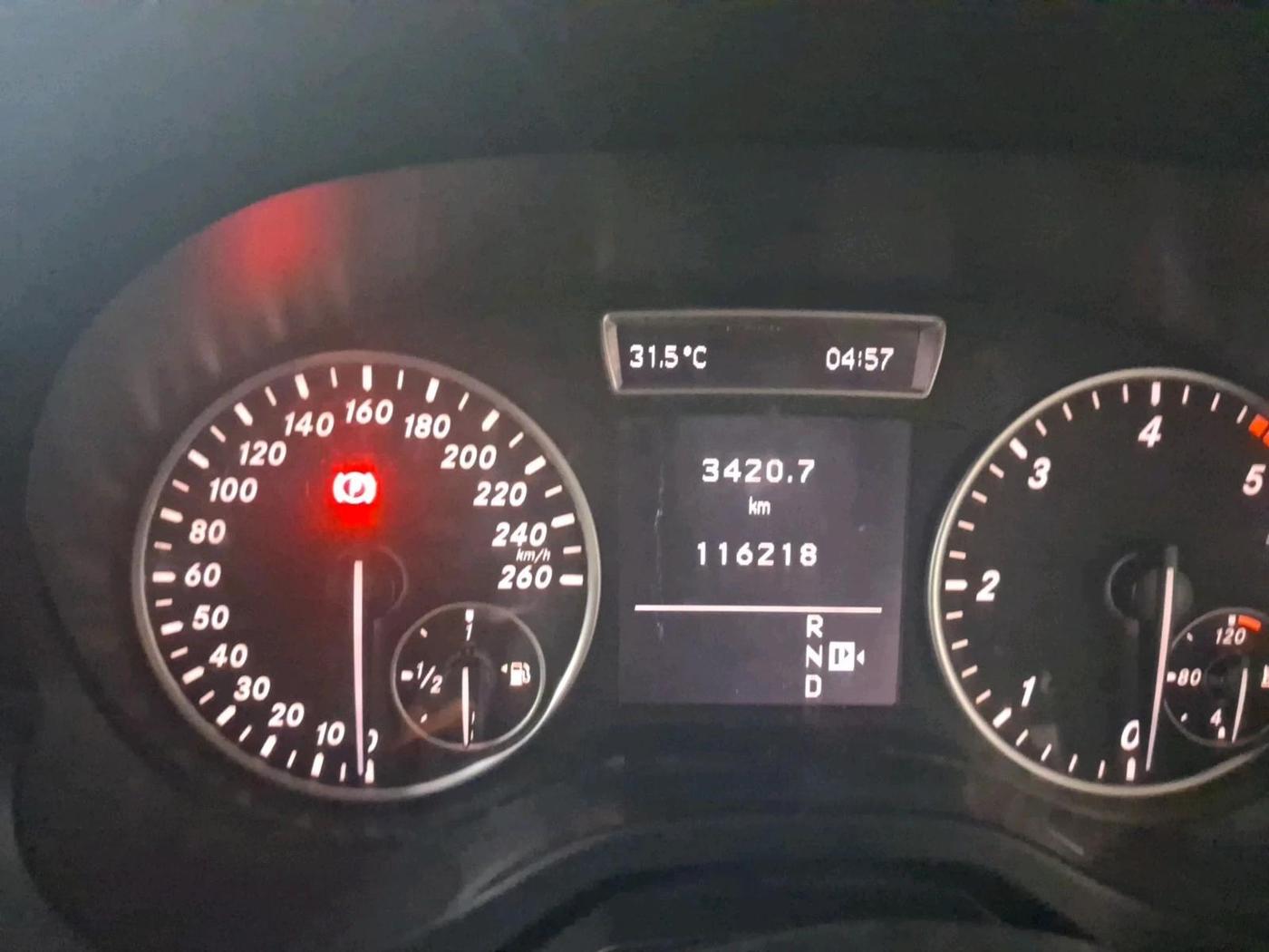 2014 Mercedes Benz A Class A180 CDI STYLE, Diesel, Automatic, 1,16,218 km, interior