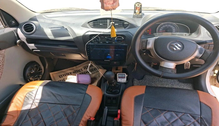 2017 Maruti Alto 800 LXI, Petrol, Manual, 74,622 km, interior