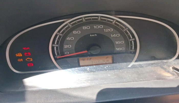 2017 Maruti Alto 800 LXI, Petrol, Manual, 74,622 km, interior