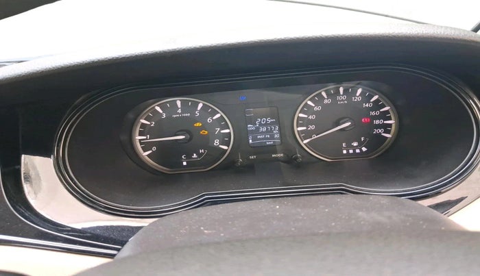 2017 Tata Zest XMS PETROL, Petrol, Manual, 38,773 km, interior