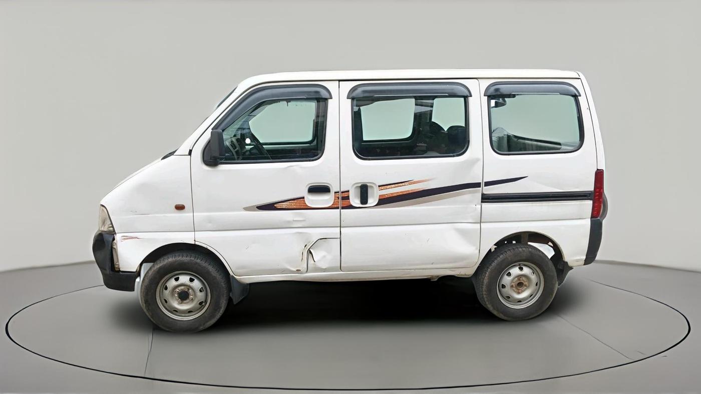 2018 Maruti Eeco 5 STR WITH A/C+HTR, Petrol, Manual, 90,006 km, exterior