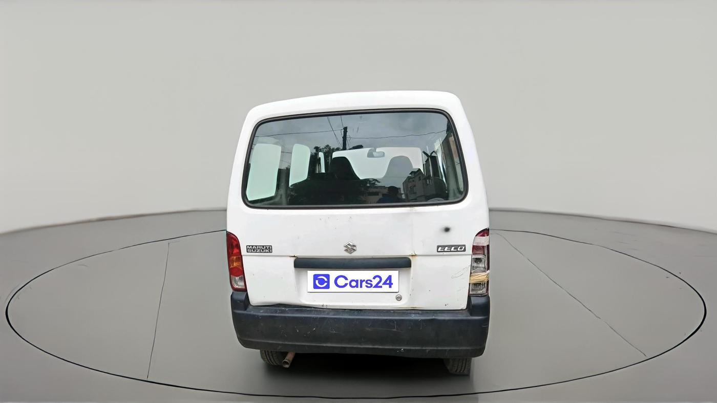 2018 Maruti Eeco 5 STR WITH A/C+HTR, Petrol, Manual, 90,006 km, exterior