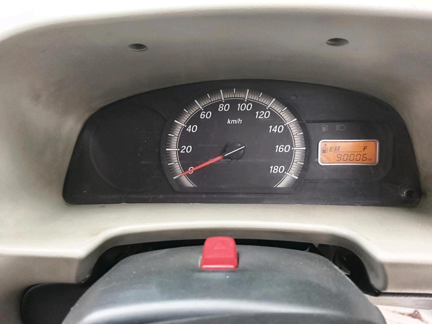 2018 Maruti Eeco 5 STR WITH A/C+HTR, Petrol, Manual, 90,006 km, interior