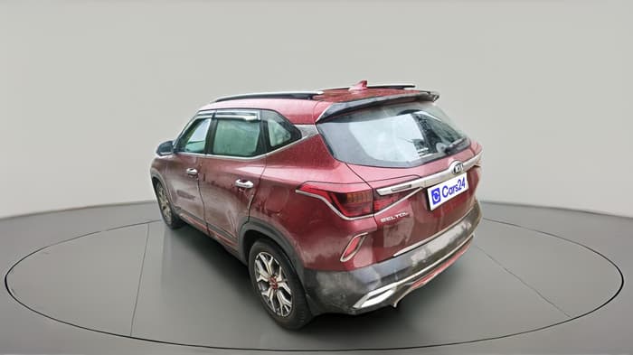 2020 KIA SELTOS GTX PLUS DCT 1.4 PETROL, Petrol, Automatic, 1,30,193 km, exterior