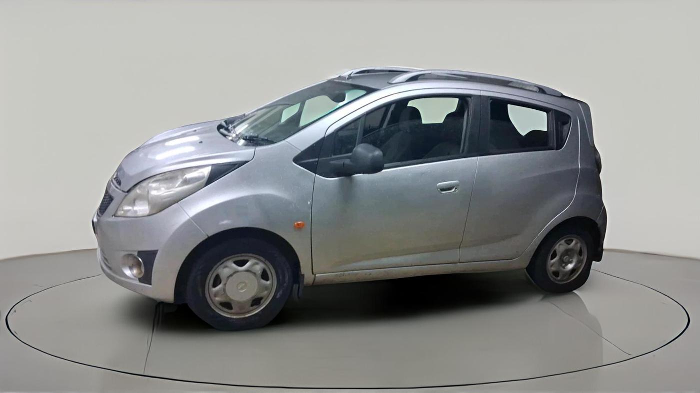2013 Chevrolet Beat LT PETROL, CNG, Manual, 50,336 km, exterior