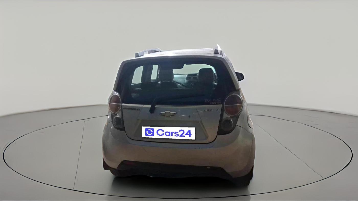 2013 Chevrolet Beat LT PETROL, CNG, Manual, 50,336 km, exterior