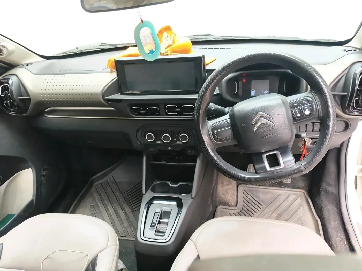 2023 CITROEN E C3 FEEL, Electric, Automatic, 53,952 km, interior