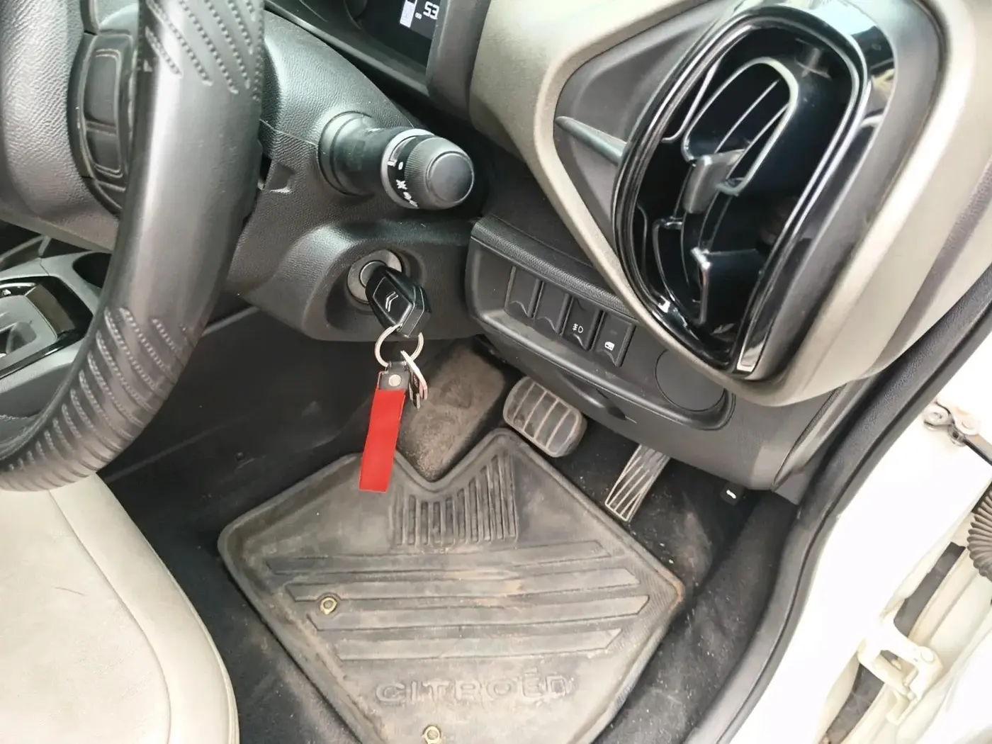 2023 CITROEN E C3 FEEL, Electric, Automatic, 53,952 km, interior
