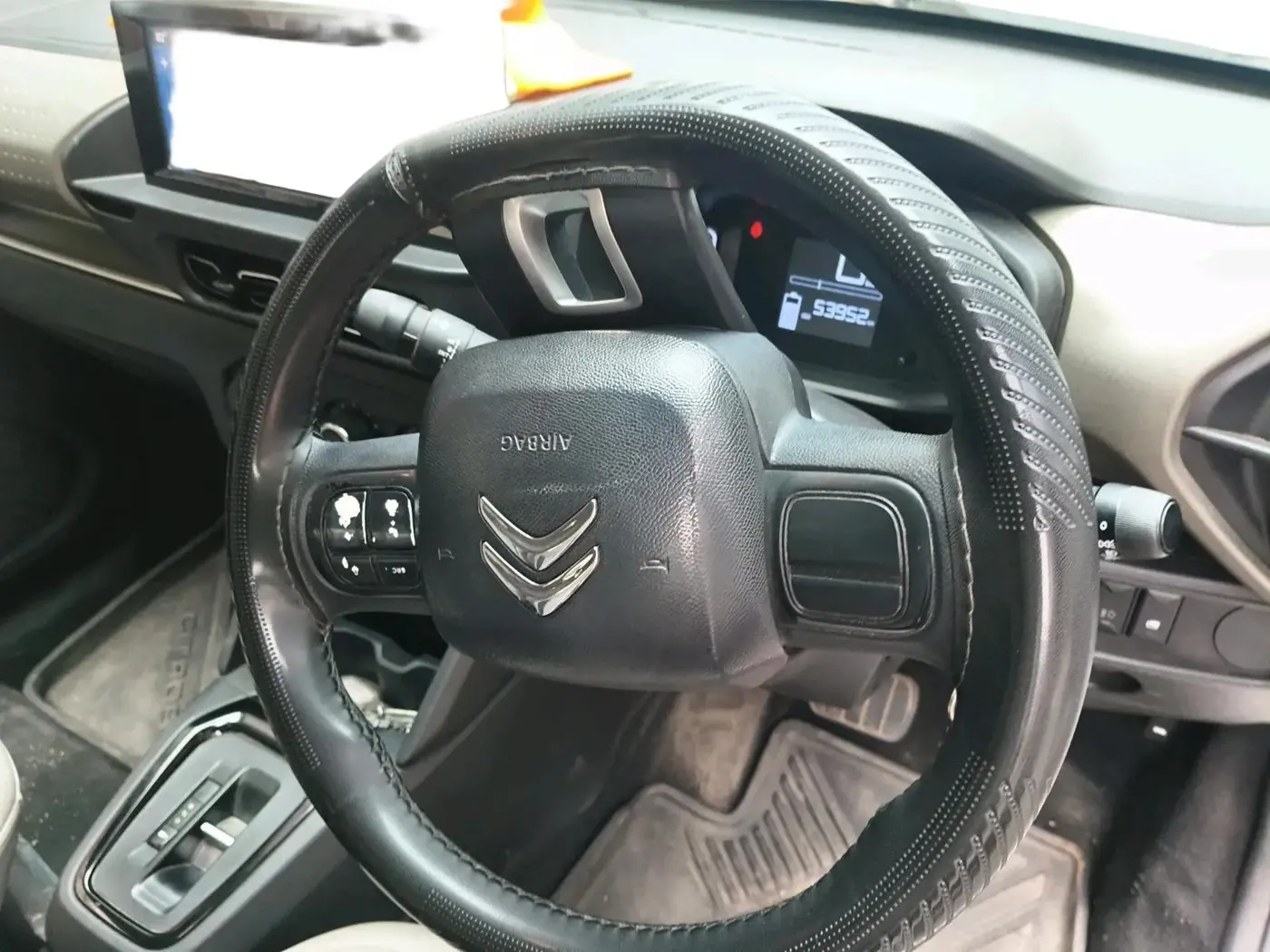 2023 CITROEN E C3 FEEL, Electric, Automatic, 53,952 km, interior