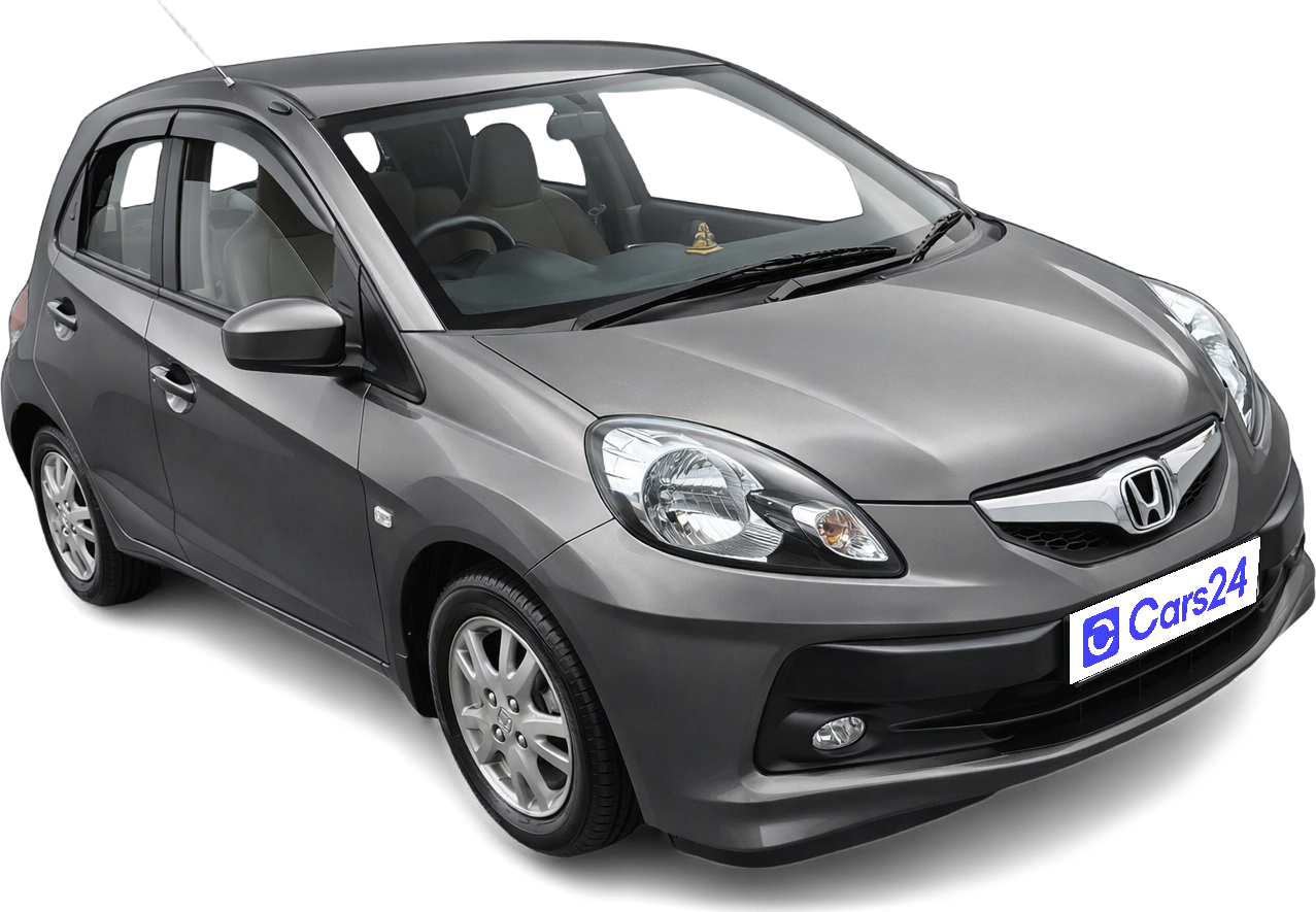 2013 Honda Brio - Hatchback - Petrol - Manual - ₹1.42 lakh
