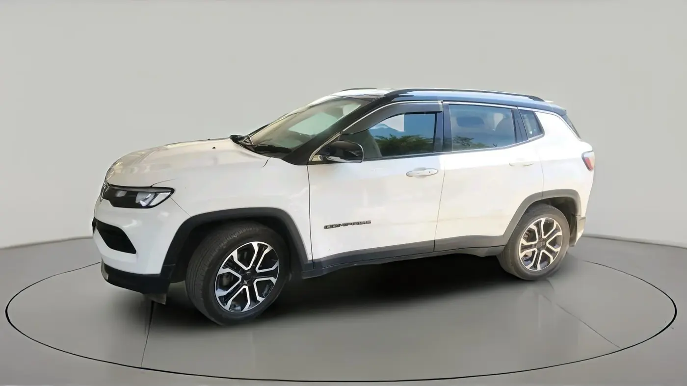2021 Jeep Compass LIMITED (O) 2.0 DIESEL, Diesel, Manual, 8,10,006 km, exterior