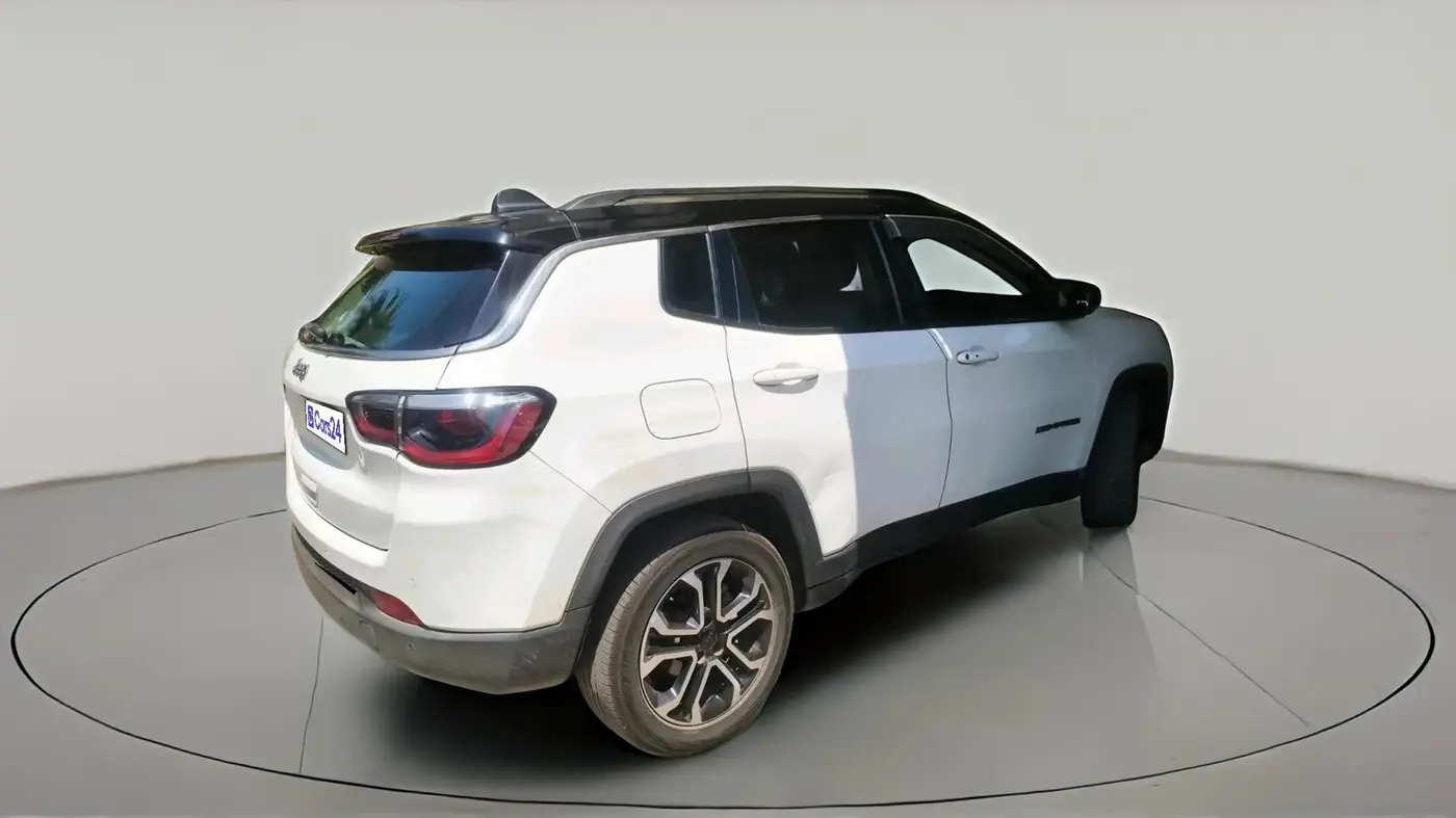 2021 Jeep Compass LIMITED (O) 2.0 DIESEL, Diesel, Manual, 8,10,006 km, exterior
