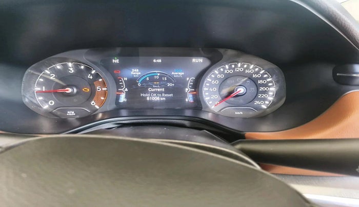 2021 Jeep Compass LIMITED (O) 2.0 DIESEL, Diesel, Manual, 8,10,006 km, interior