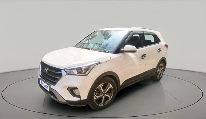 2018 Hyundai Creta SX PLUS AT 1.6 DIESEL, Diesel, Automatic, 1,46,600 km, exterior