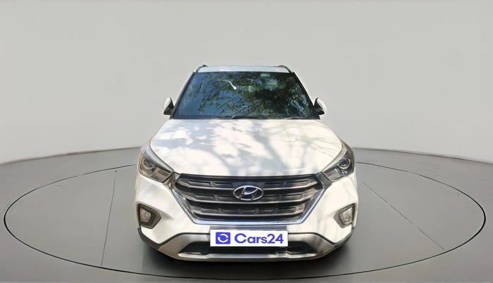 2018 Hyundai Creta SX PLUS AT 1.6 DIESEL, Diesel, Automatic, 1,46,600 km, exterior