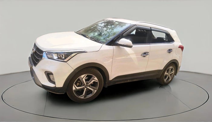 2018 Hyundai Creta SX PLUS AT 1.6 DIESEL, Diesel, Automatic, 1,46,600 km, exterior