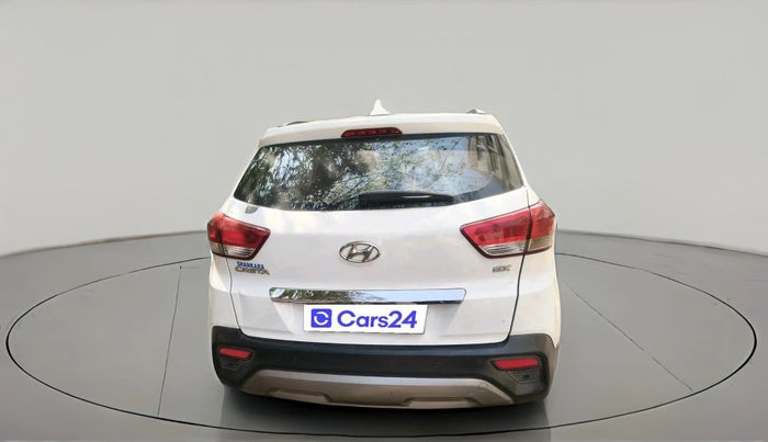 2018 Hyundai Creta SX PLUS AT 1.6 DIESEL, Diesel, Automatic, 1,46,600 km, exterior