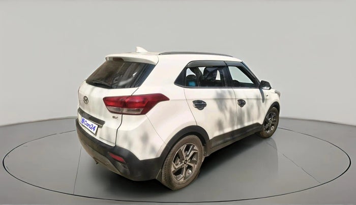 2018 Hyundai Creta SX PLUS AT 1.6 DIESEL, Diesel, Automatic, 1,46,600 km, exterior
