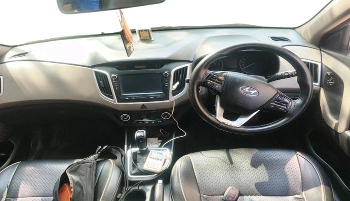 2018 Hyundai Creta SX PLUS AT 1.6 DIESEL, Diesel, Automatic, 1,46,600 km, interior