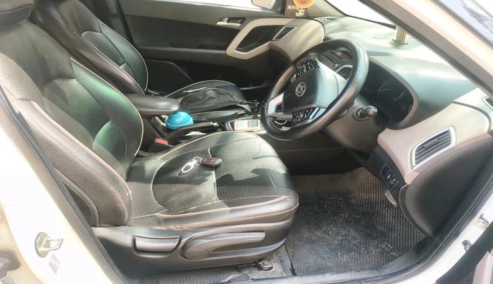 2018 Hyundai Creta SX PLUS AT 1.6 DIESEL, Diesel, Automatic, 1,46,600 km, interior