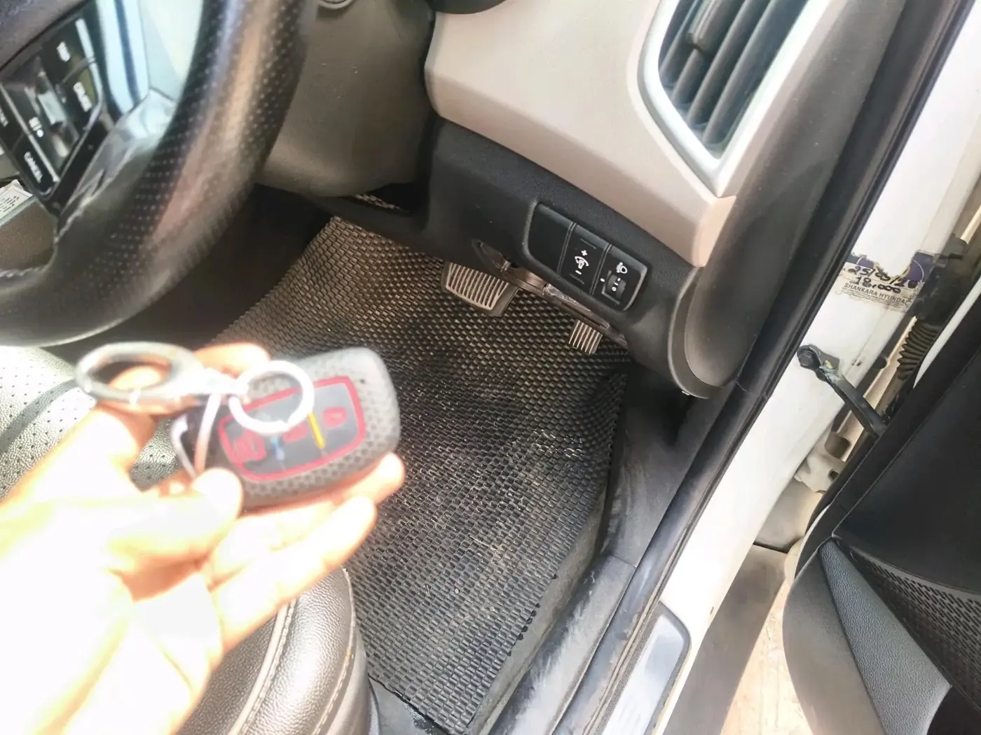 2018 Hyundai Creta SX PLUS AT 1.6 DIESEL, Diesel, Automatic, 1,46,600 km, interior