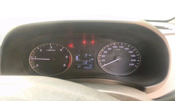 2018 Hyundai Creta SX PLUS AT 1.6 DIESEL, Diesel, Automatic, 1,46,600 km, interior