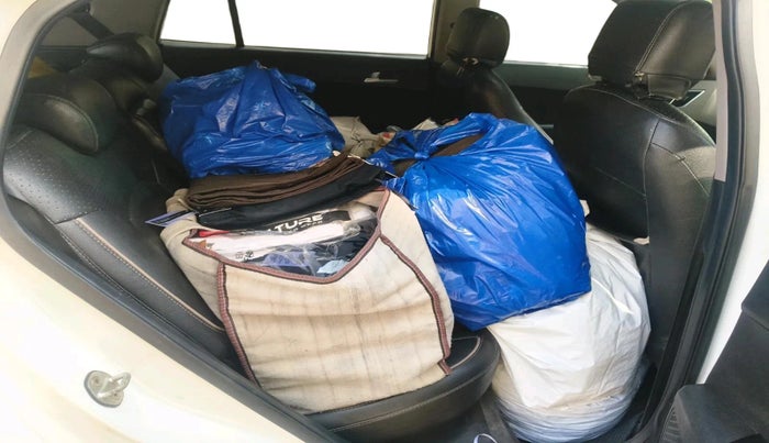 2018 Hyundai Creta SX PLUS AT 1.6 DIESEL, Diesel, Automatic, 1,46,600 km, interior