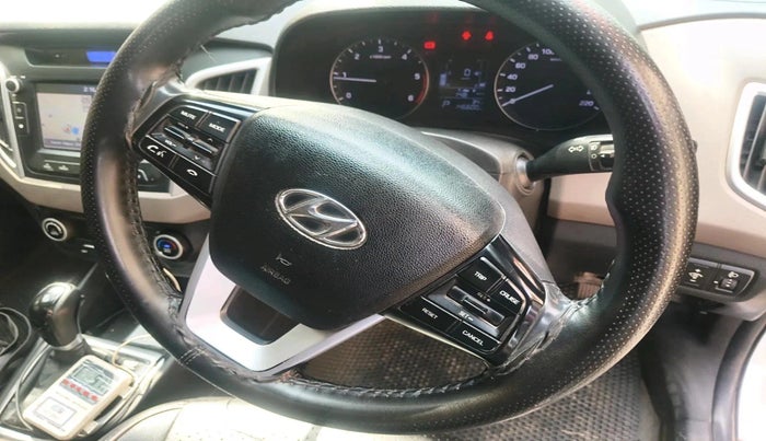 2018 Hyundai Creta SX PLUS AT 1.6 DIESEL, Diesel, Automatic, 1,46,600 km, interior