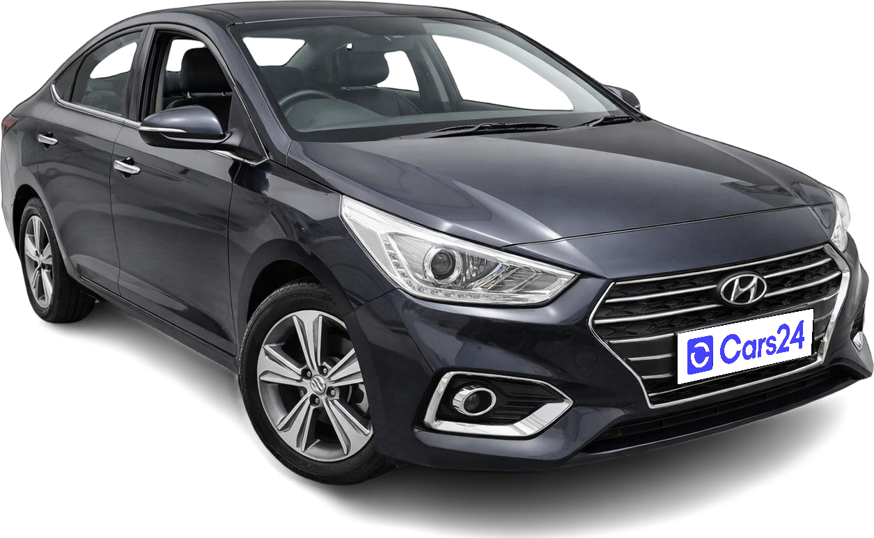2019 Hyundai Verna - Sedan - Diesel - Manual - ₹5.01 lakh