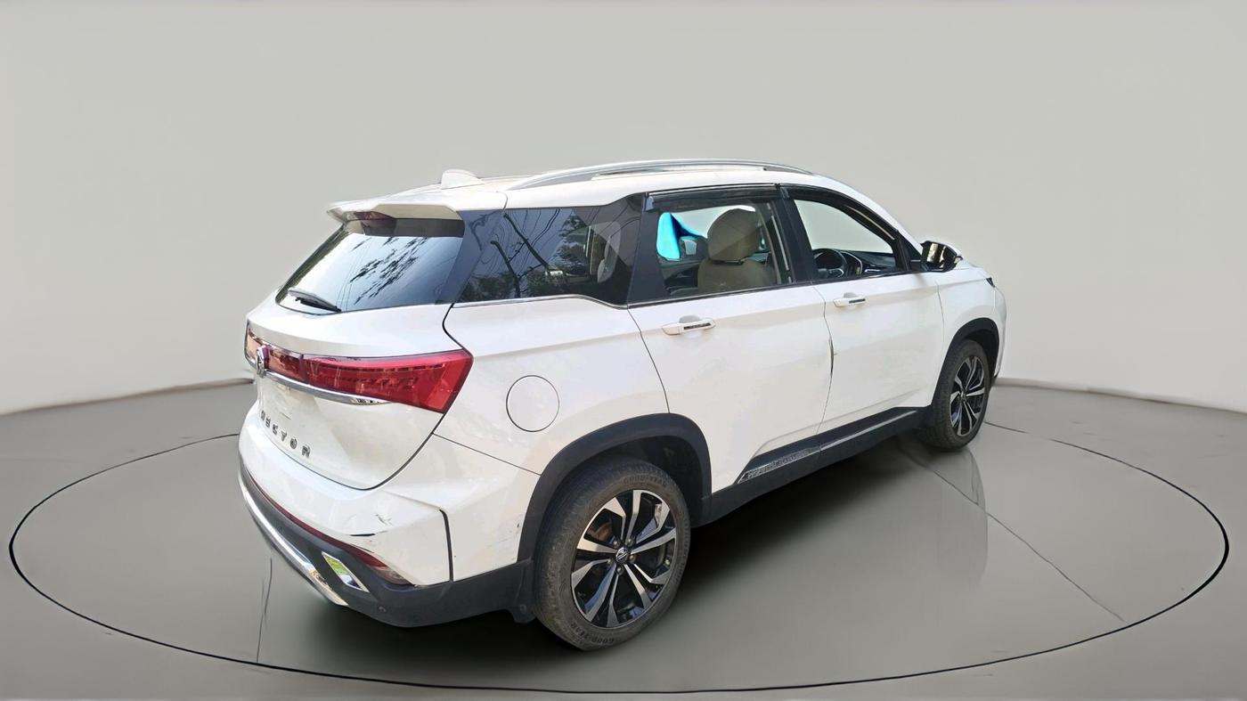 2023 MG HECTOR SHARP PRO 1.5 PETROL TURBO CVT PETROL, Petrol, Automatic, 45,314 km, exterior