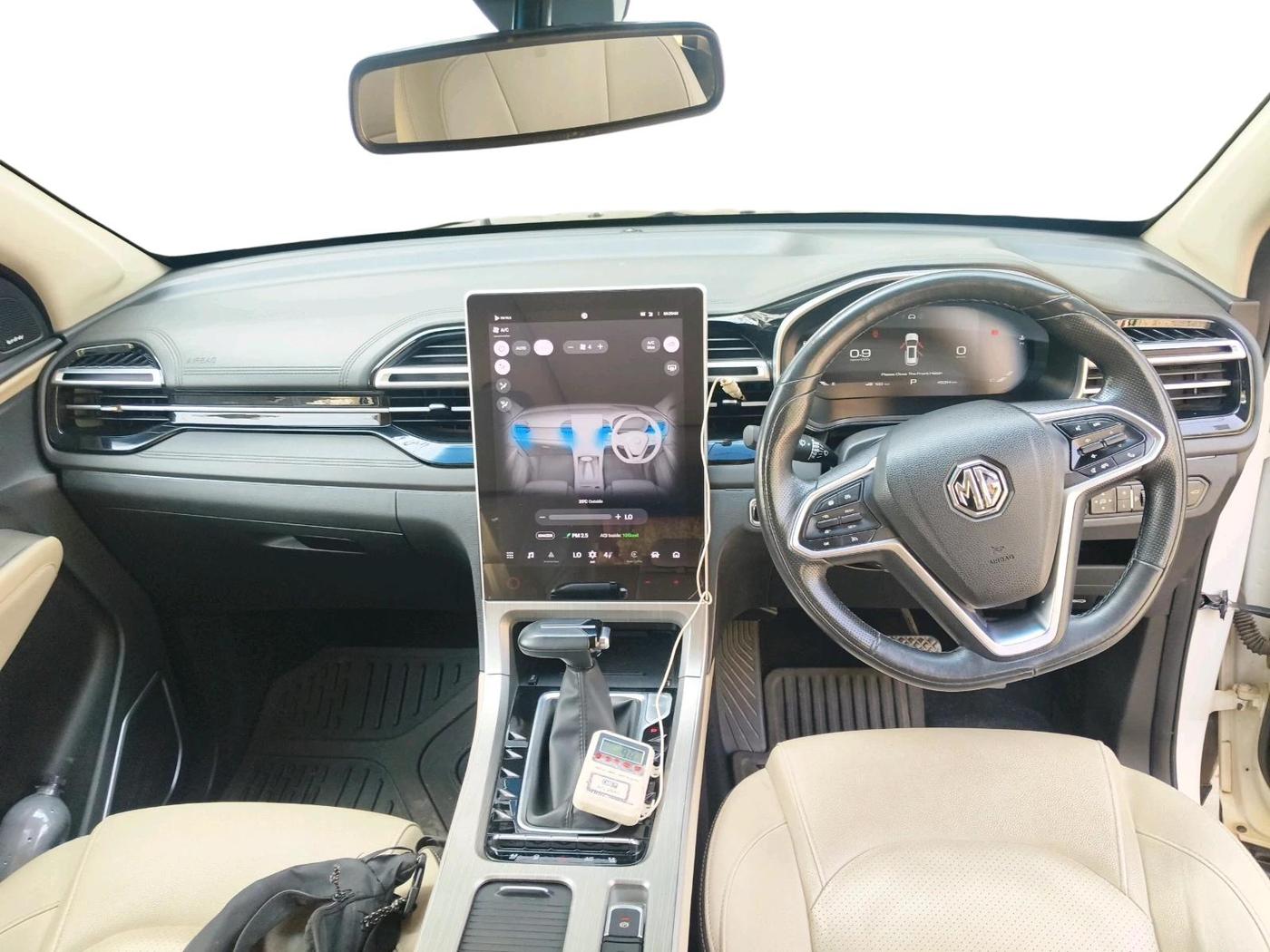 2023 MG HECTOR SHARP PRO 1.5 PETROL TURBO CVT PETROL, Petrol, Automatic, 45,314 km, interior