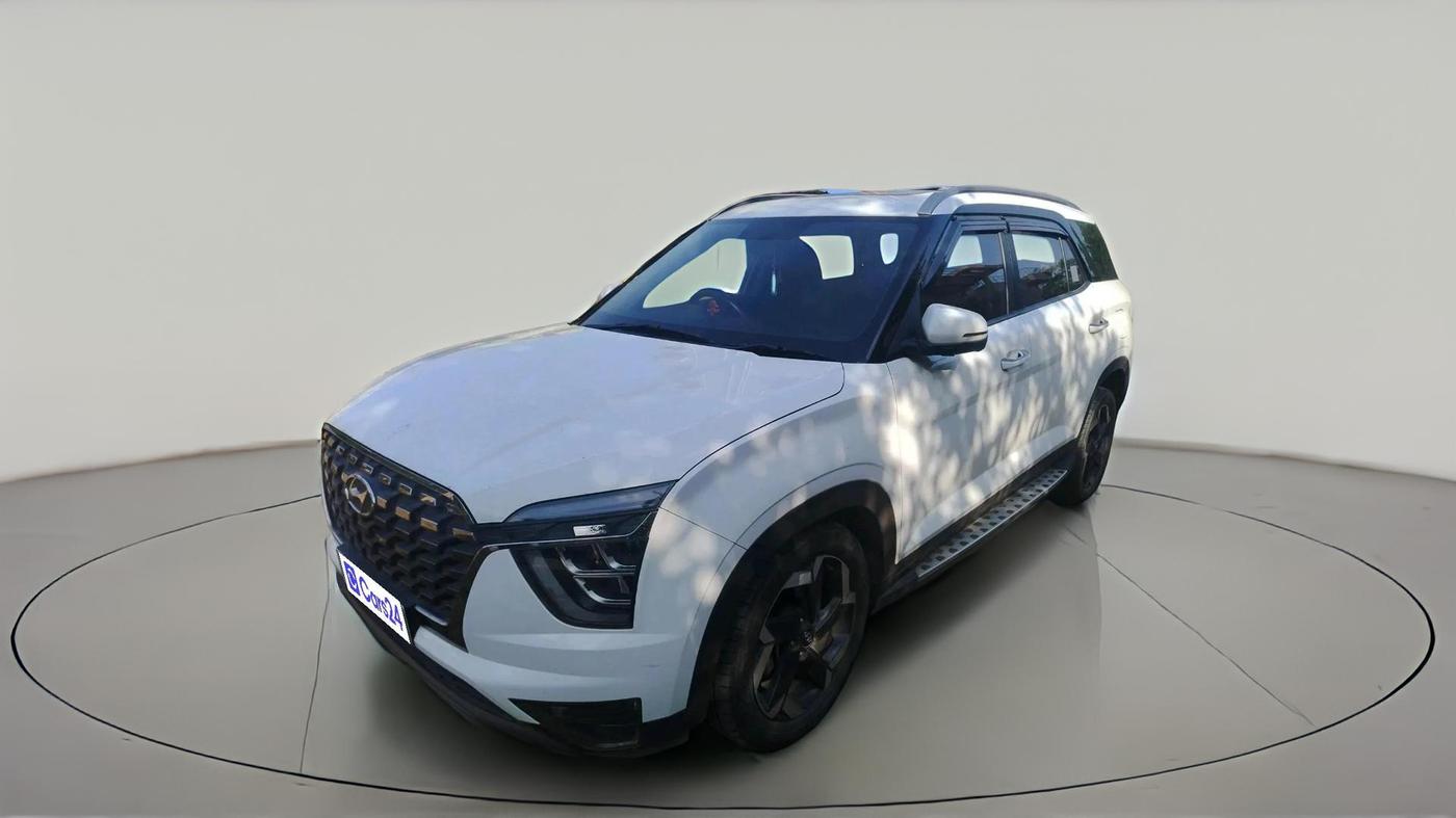 2023 Hyundai ALCAZAR PLATINUM(O) 7STR 1.5 AT, Diesel, Automatic, 54,864 km, exterior