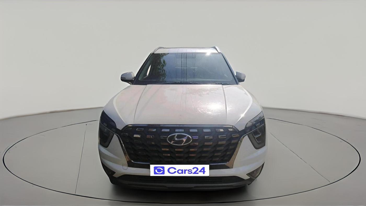 2023 Hyundai ALCAZAR PLATINUM(O) 7STR 1.5 AT, Diesel, Automatic, 54,864 km, exterior