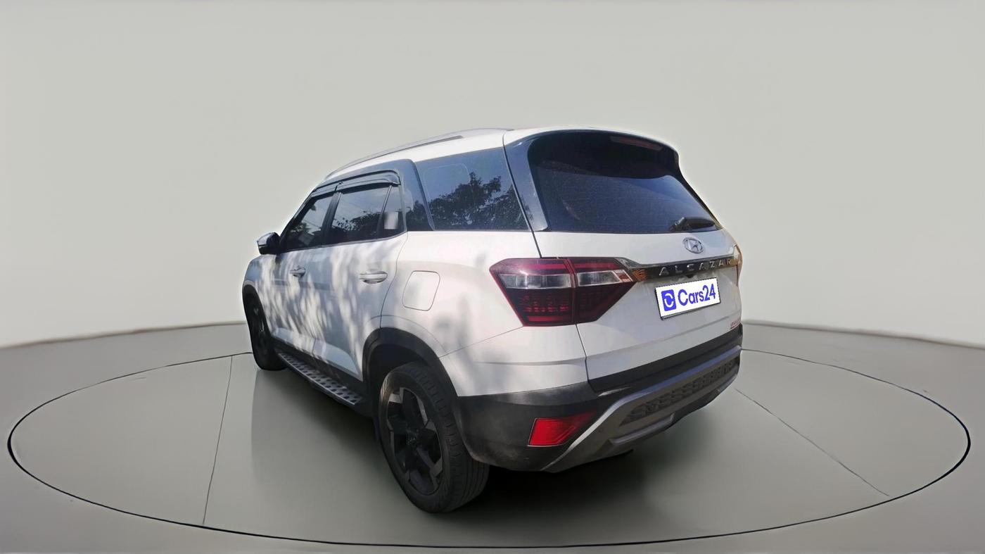 2023 Hyundai ALCAZAR PLATINUM(O) 7STR 1.5 AT, Diesel, Automatic, 54,864 km, exterior