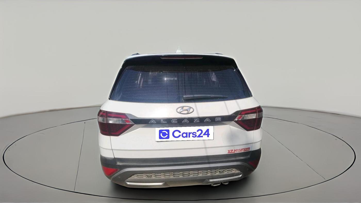 2023 Hyundai ALCAZAR PLATINUM(O) 7STR 1.5 AT, Diesel, Automatic, 54,864 km, exterior
