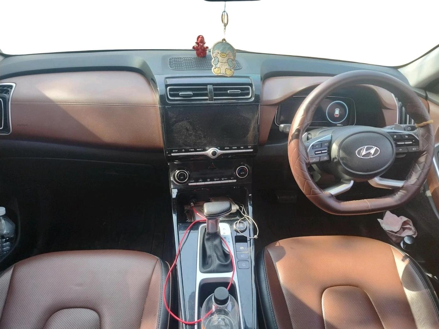 2023 Hyundai ALCAZAR PLATINUM(O) 7STR 1.5 AT, Diesel, Automatic, 54,864 km, interior