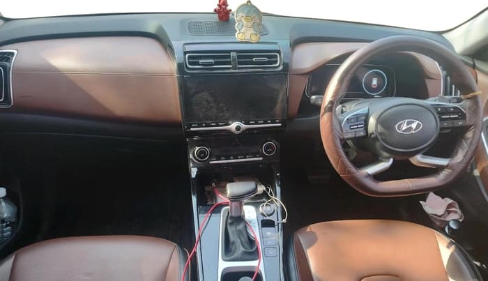 2023 Hyundai ALCAZAR PLATINUM(O) 7STR 1.5 AT, Diesel, Automatic, 54,864 km, interior