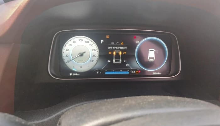 2023 Hyundai ALCAZAR PLATINUM(O) 7STR 1.5 AT, Diesel, Automatic, 54,864 km, interior