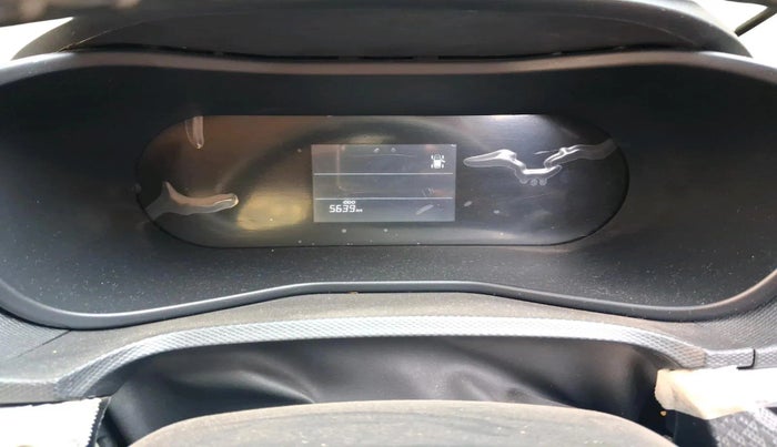 2025 Tata NEXON CREATIVE  AMT 1.2 PETROL, Petrol, Automatic, 7,120 km, interior