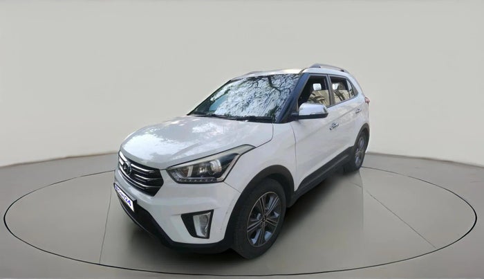 2016 Hyundai Creta SX PLUS AT 1.6 PETROL, Petrol, Automatic, 1,21,285 km, exterior