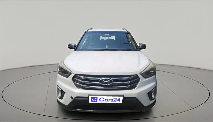 2016 Hyundai Creta SX PLUS AT 1.6 PETROL, Petrol, Automatic, 1,21,285 km, exterior