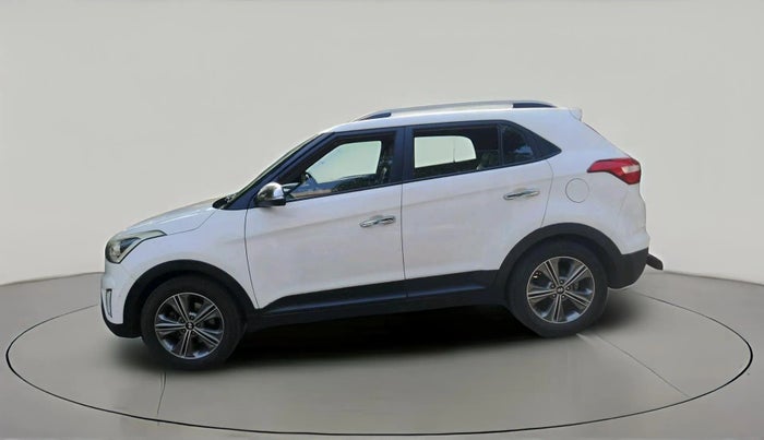2016 Hyundai Creta SX PLUS AT 1.6 PETROL, Petrol, Automatic, 1,21,285 km, exterior