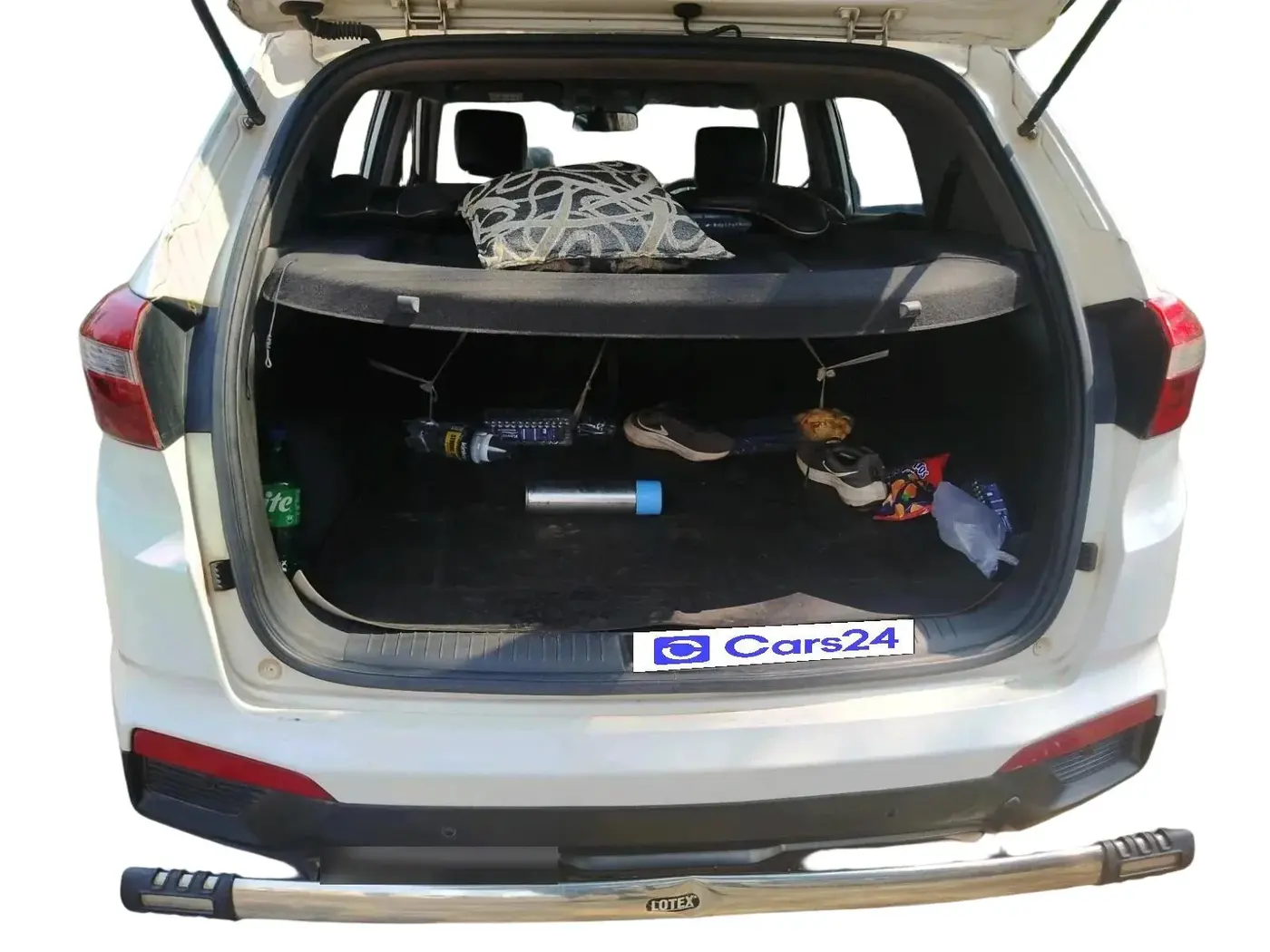 2016 Hyundai Creta SX PLUS AT 1.6 PETROL, Petrol, Automatic, 1,21,285 km, exterior