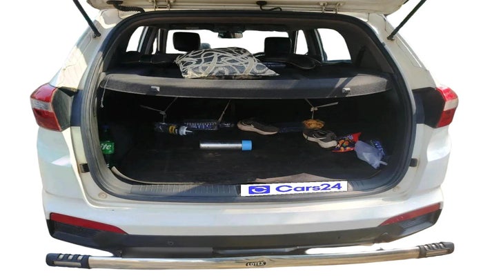 2016 Hyundai Creta SX PLUS AT 1.6 PETROL, Petrol, Automatic, 1,21,285 km, exterior